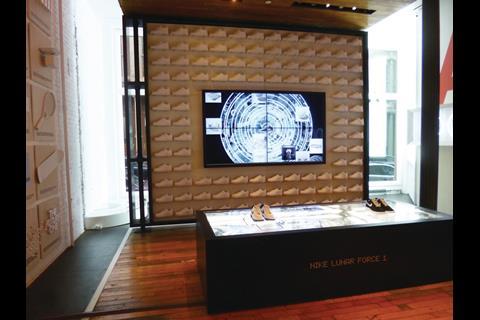 Nike AF1 SoHo, New York